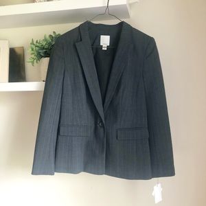 Nordstrom Pin Stripe Blazer